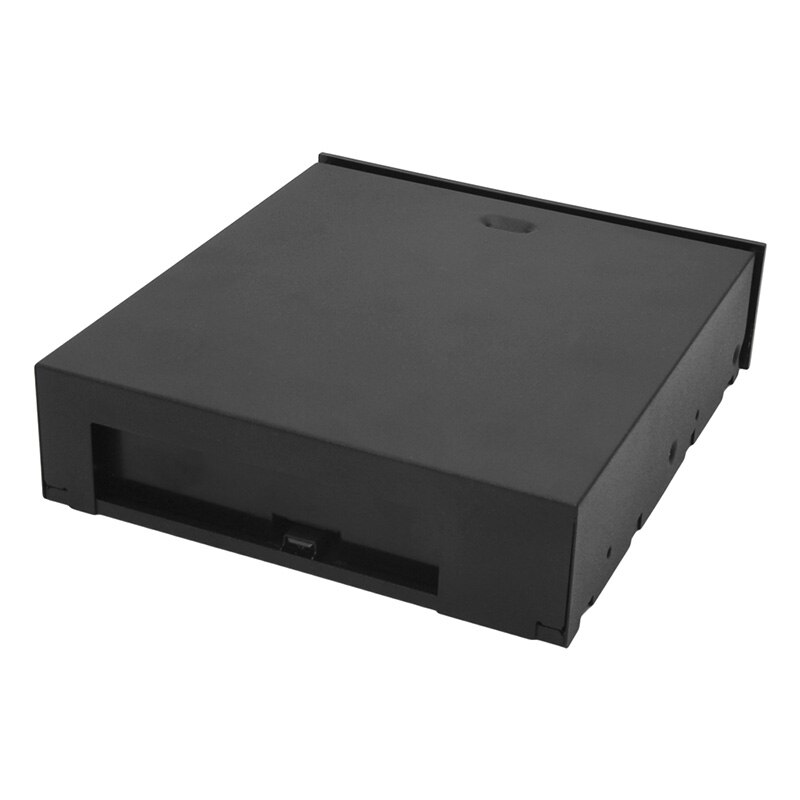 Caja externa de disco duro HDD de 5,25 pulgadas, estante de cajón en blanco móvil para PC de escritorio