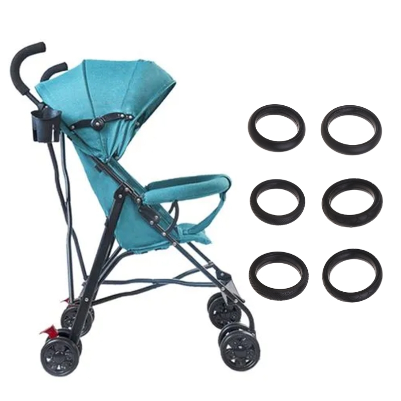 Kinderwagen Kinderwagen Tubeless band Wandelwagen Wielbehuizing Buitenhoes Tubeless bandafdekking Wielreserveonderdeel voor