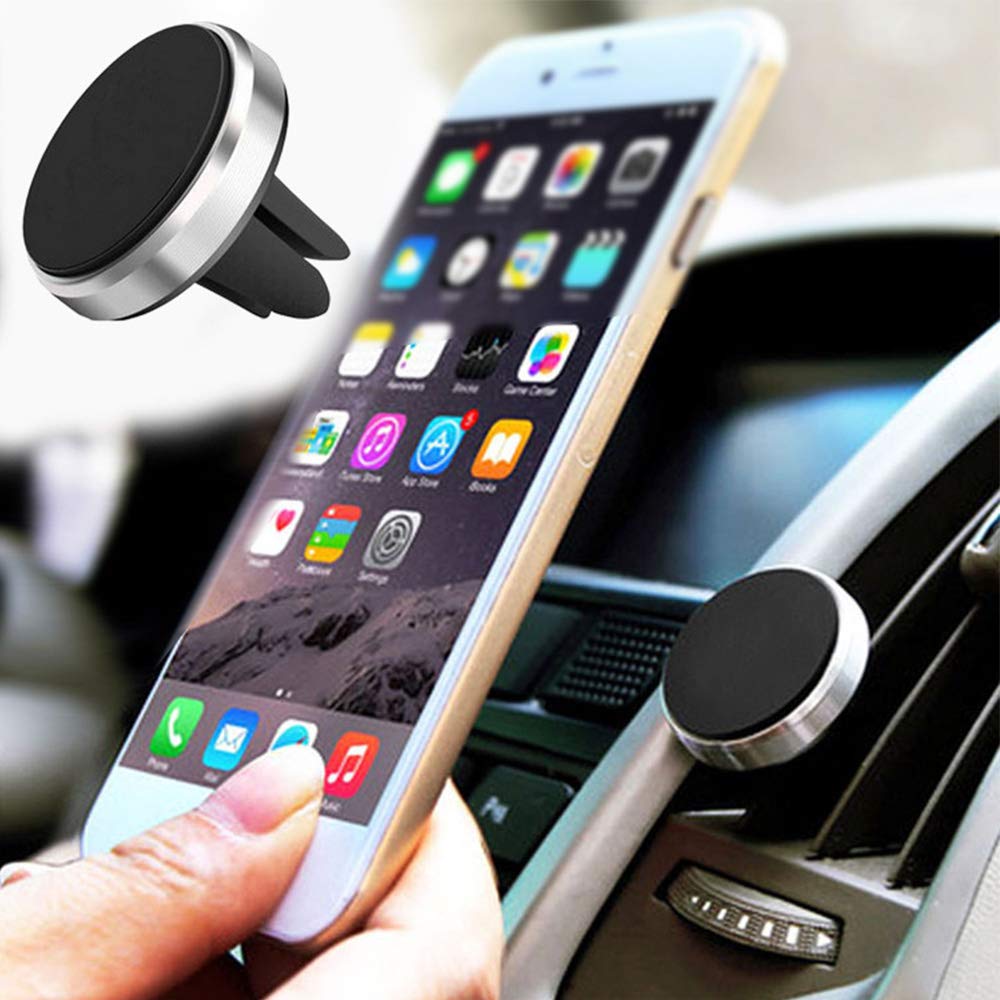 Magnetische Telefoon Houder op Xiaomi Pocophone F1 Huawei Auto GPS Air Vent Mount Magneet Mobiele Telefoon Standhouder voor iPhone 7 Samsung