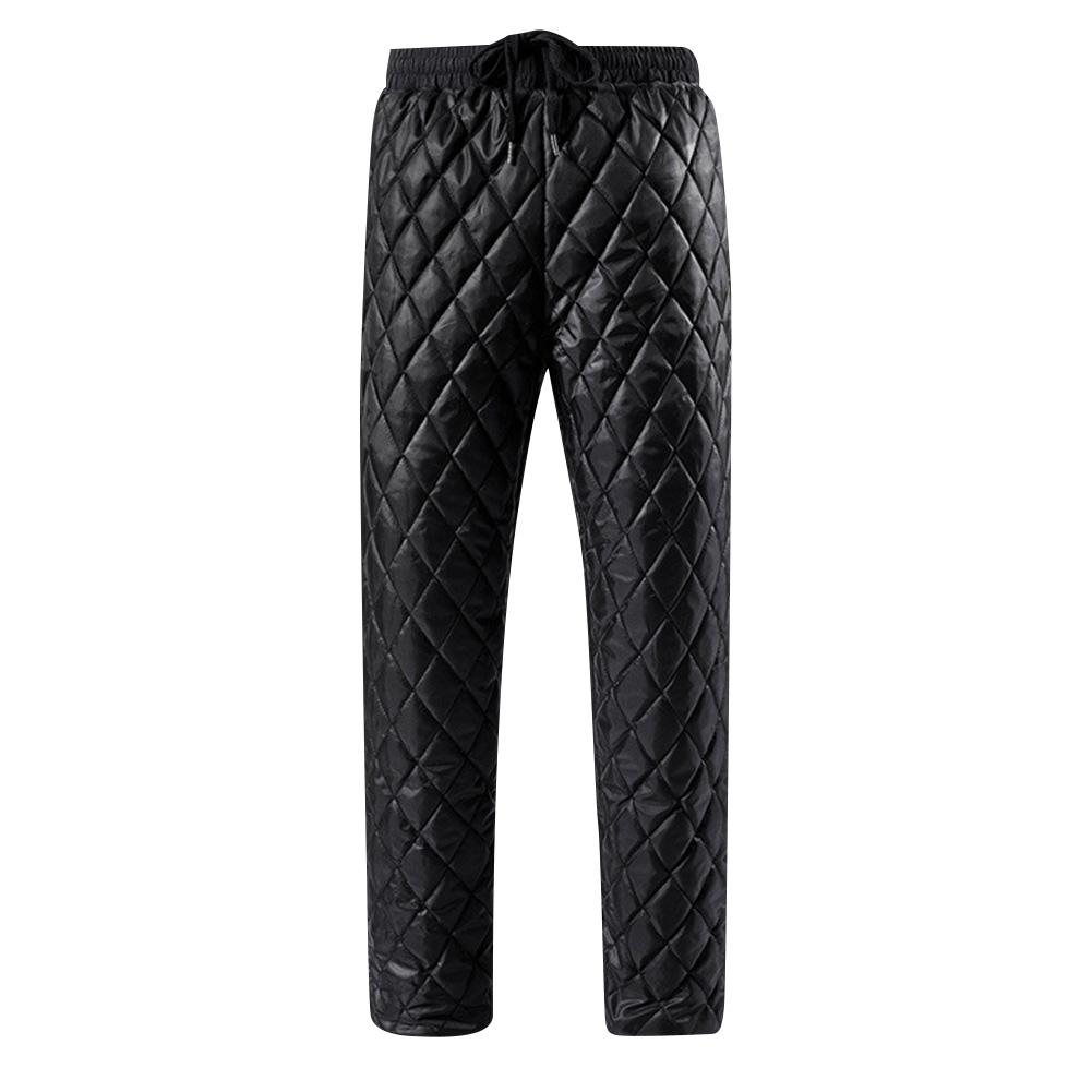 Electric Heated Warm Pants USB Heating Base Layer Elastic Trousers Insulated Heated Underwear for Camping Hiking