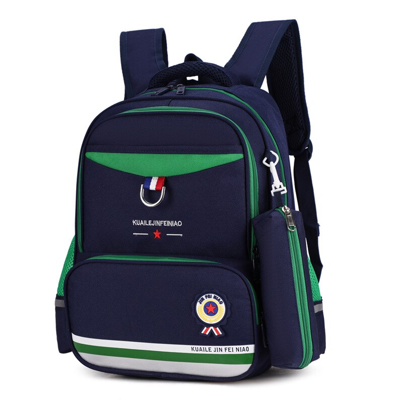 Torby szkolne chłopcy dziewczęta plecaki dla dzieci plecak robić szkoły podstawowej ortopedyczne tornistry plecak plecak dziecięcy mochila infantil: zielony