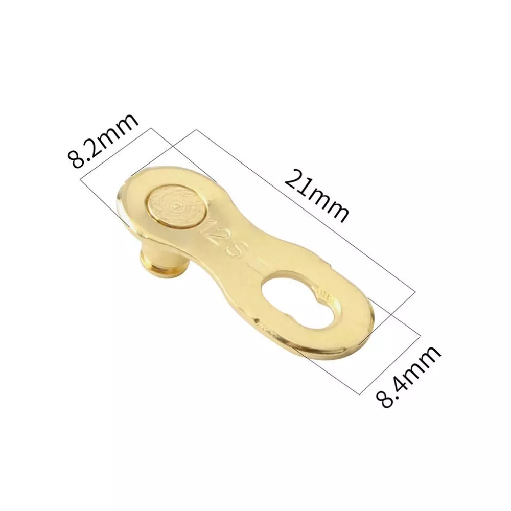 1 Pair Bicycle Missing Link Chain MTB Quick Link Connector 12 Speed​​ Bikes Chain Parts