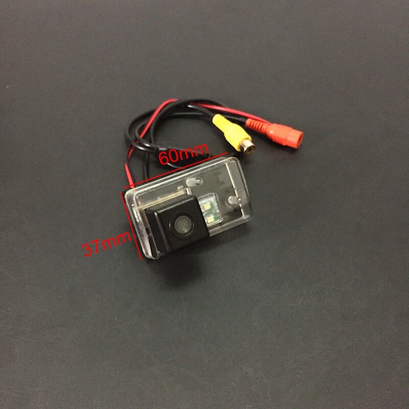 HD CCD noc wizja bezprzewodowa kamera samochodowa robić samochodu Peugeot 207 salony kosmetyczne 2006 ~ 2012/DIY łatwa instalacja/kamera cofania