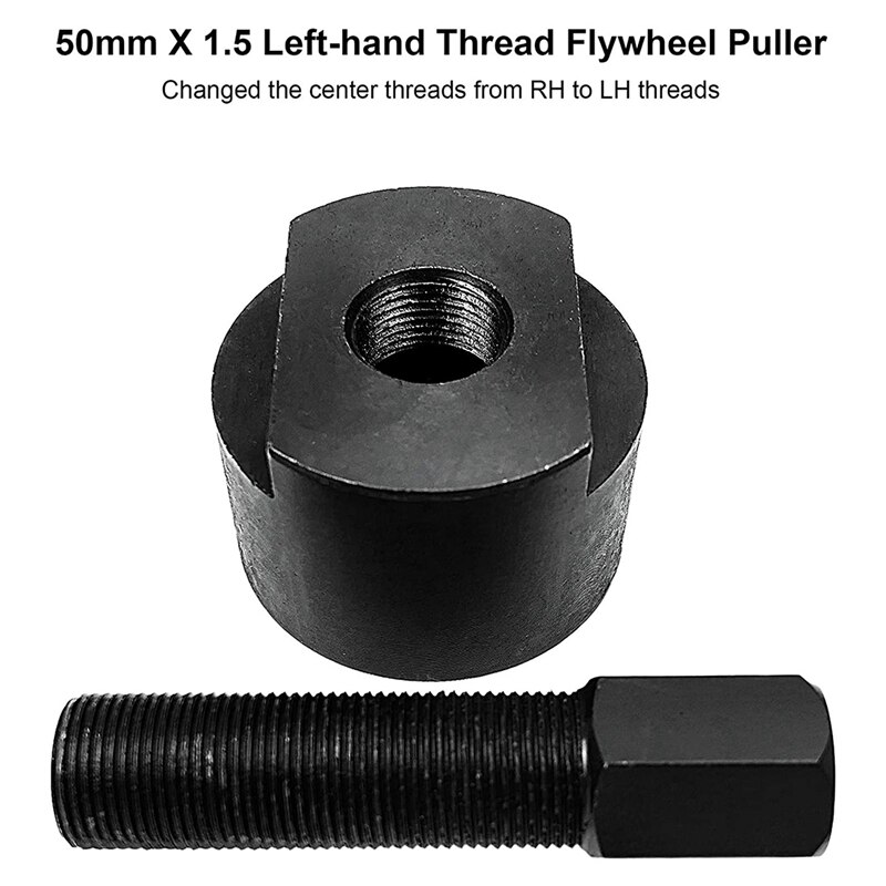 Flywheel Puller Tool 50MM x 1.5 LH for Polaris RZR XP 900 1000 Sportsman 800 ACE 325 570 ETX EFI 6X6 Ranger 500 570
