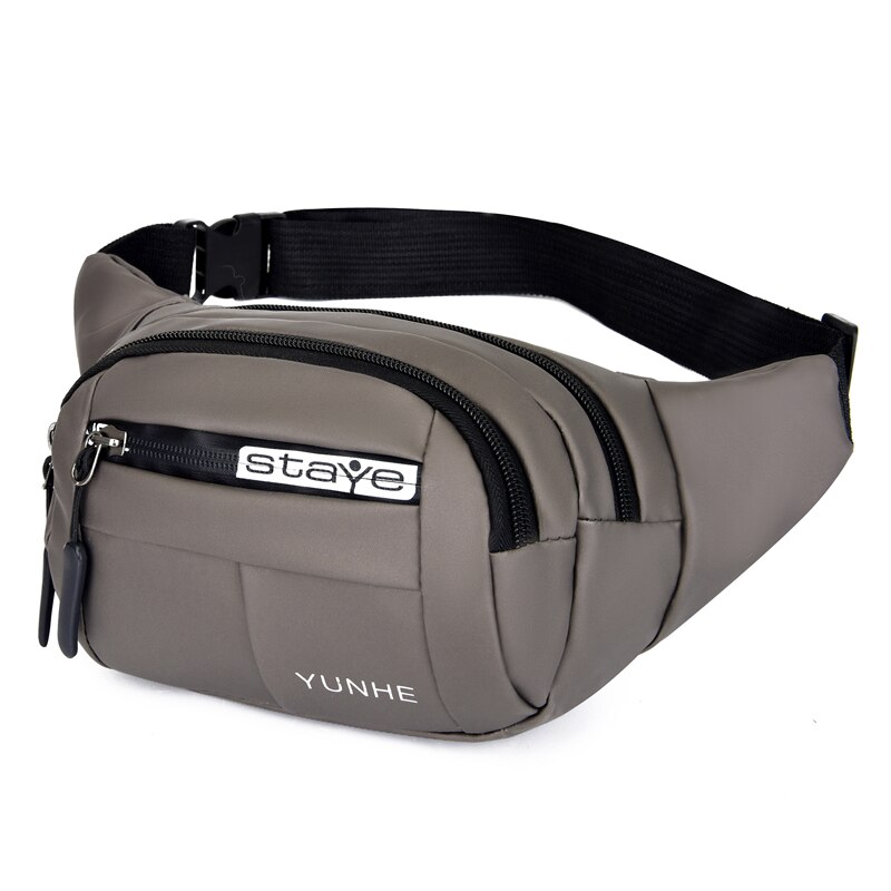 Men Women Waist Hip Belt Bag Purse Pouch Travel Sport Bum Bag Fanny Pack: N