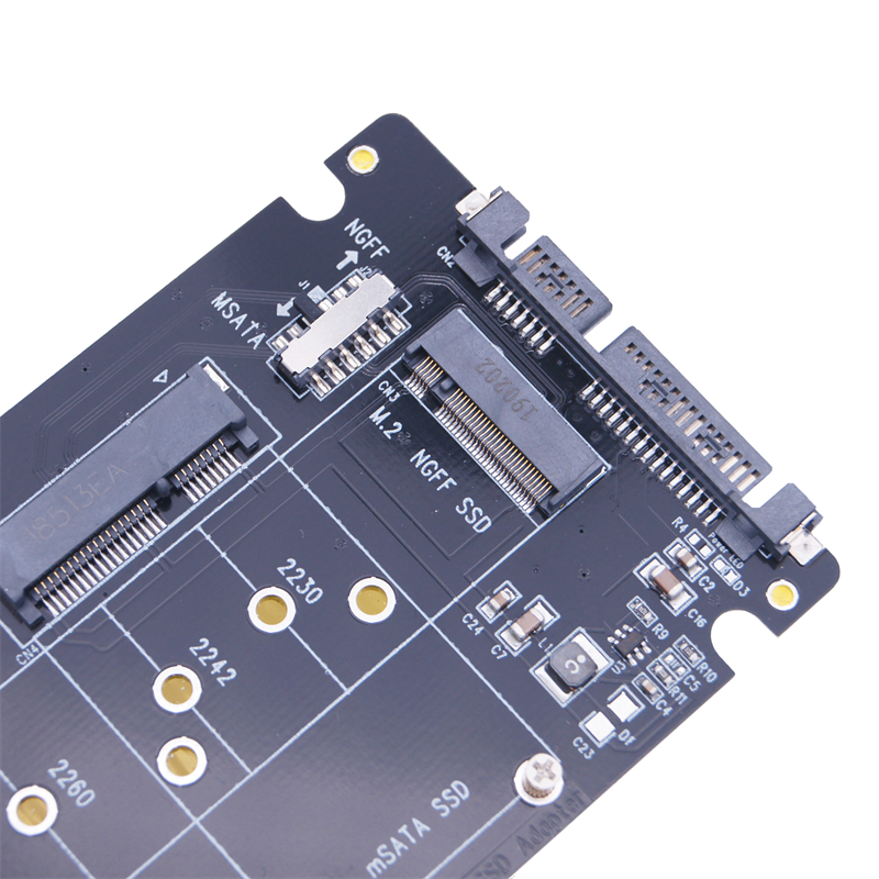 mSATA M2 USB-Adaptergehäbenutzen SSD Externo USB 3.0 M.2 auf USB mSATA SSD M2 SSD zu USB3.0 Konverter Steigleitung 2,5-Zoll-Gehäbenutzen USB 3-Adapter
