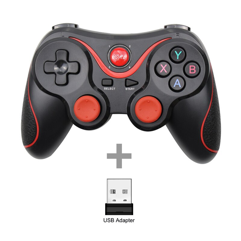 Mando a distancia T3/X3 para PS3, mando inalámbrico con Bluetooth 3,0, Android, para PC, teléfono y tableta: 6