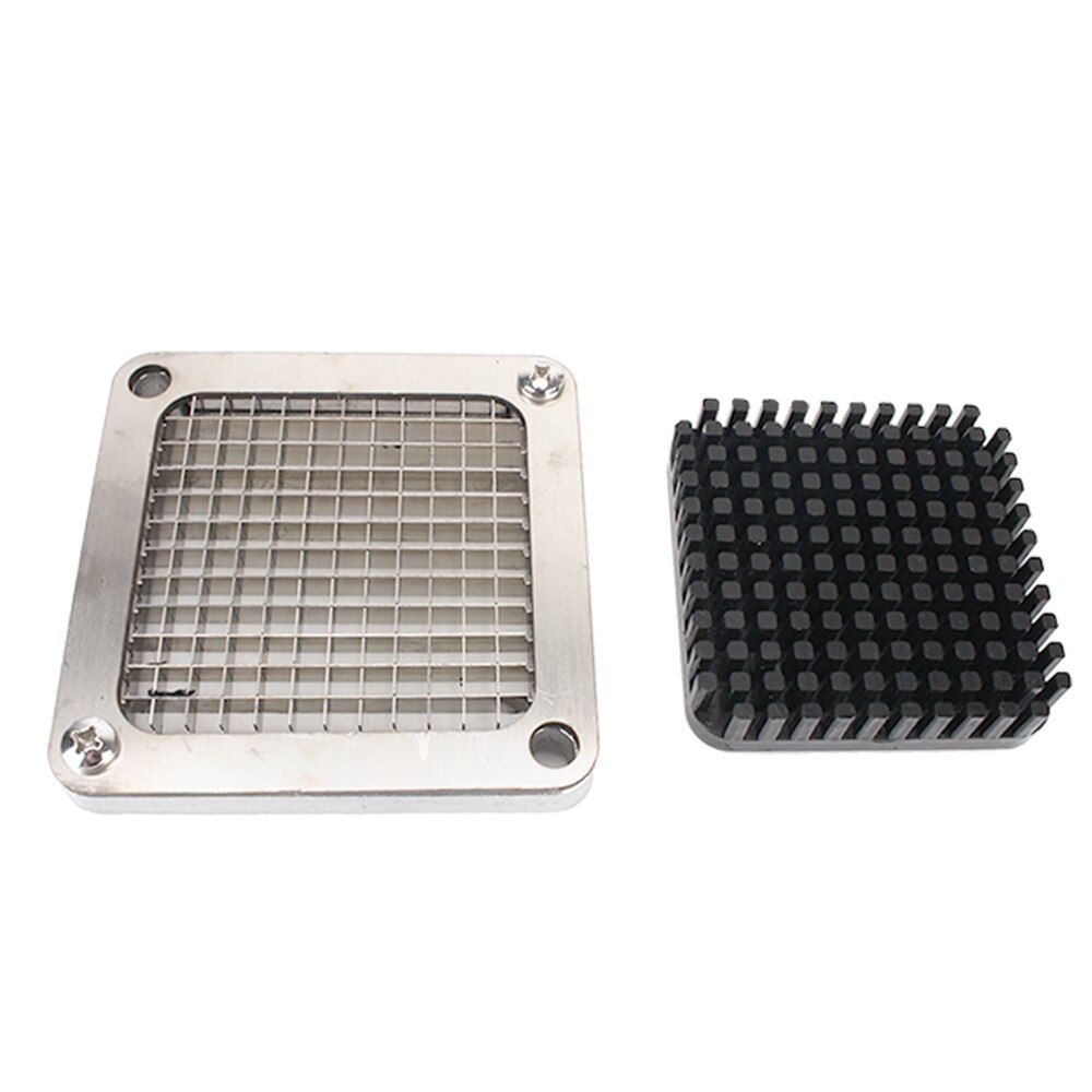 French Fry Cutter, Chips Cutter Parts Stainless Steel Fries Machine Accessories +3 Blades Size, French Fry Potato Chips Cutters