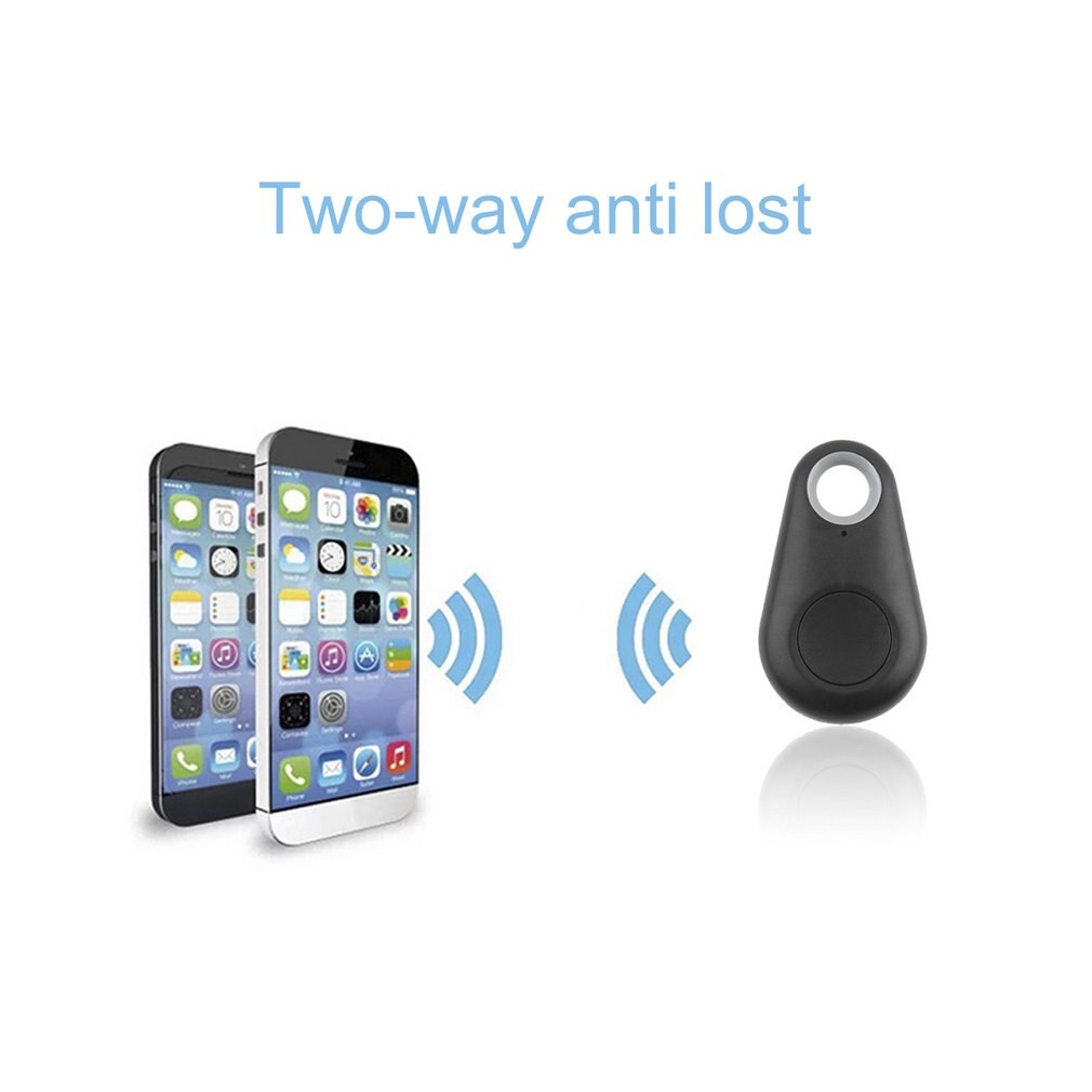 Smart trådløs bluetooth tracer 4.0 blt locator alarm mini tag anti mistet itag alarm til tegnebog nøgle kæledyr hund iphone 7 smart finder
