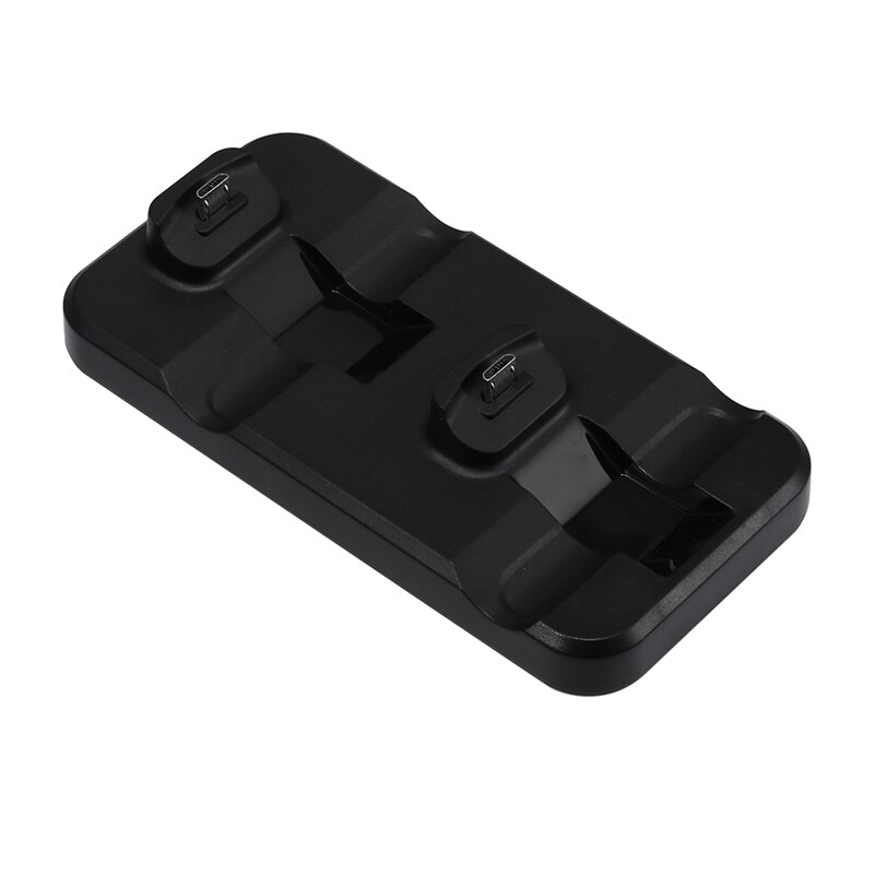 Kaksois-usb-lataustelakointiasema teline  ps4 peliasemalle 4 peliohjain kahva laturin teline  ps4:lle