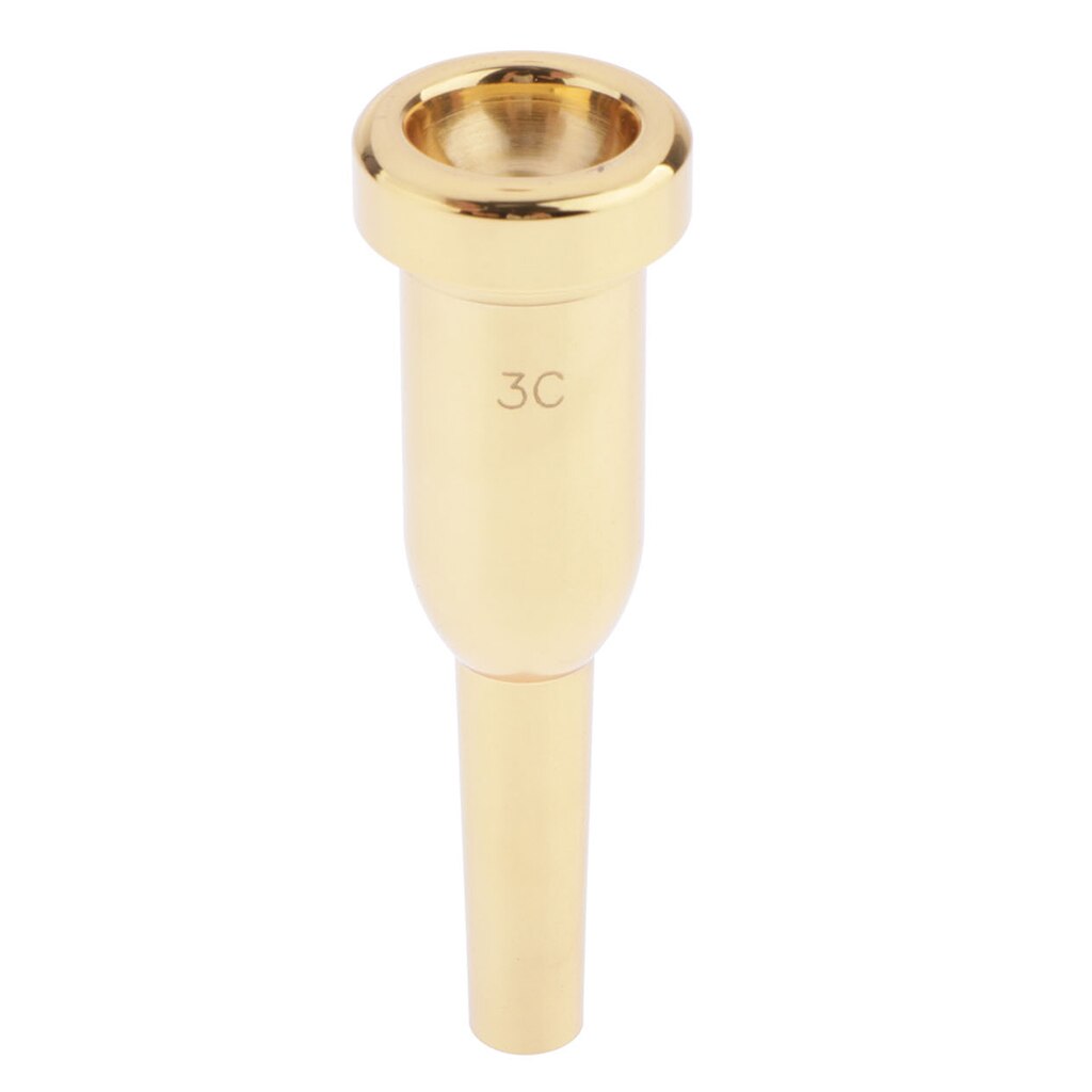 De trompeta de boquilla 3C para trompeta accesorios de partes de rico tono