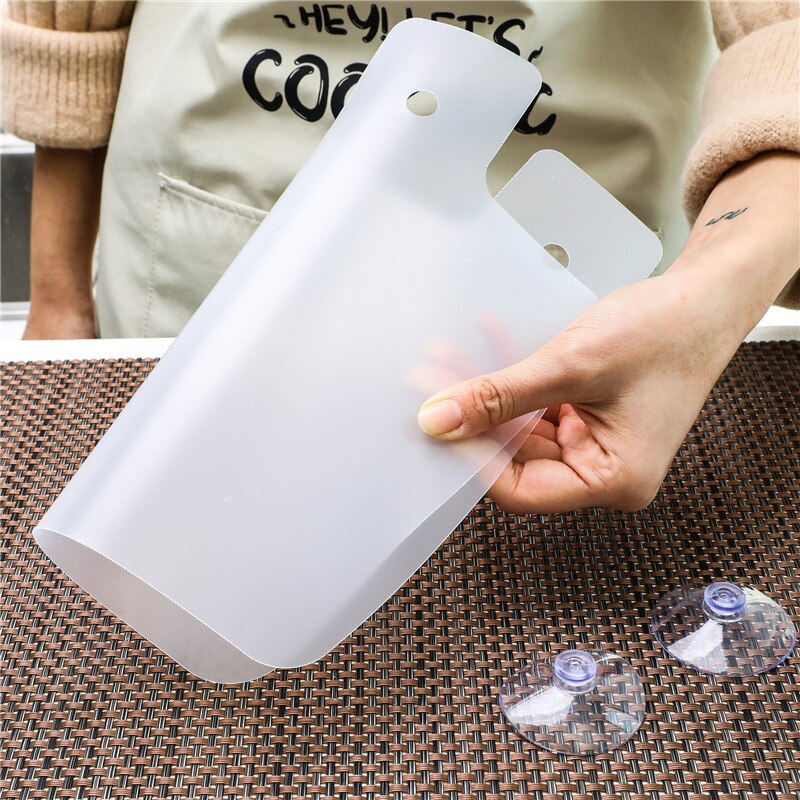 1pc køkkenredskaber i japansk stil vandsprøjt suger håndvask klapper køkken tilbehør vask håndvask pvc klapper hvid farve