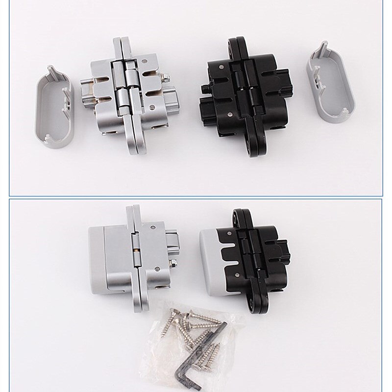 Adjustable concealed door hinge concealed door wooden door folding cross 180 degree hinge concealed door hinge left open
