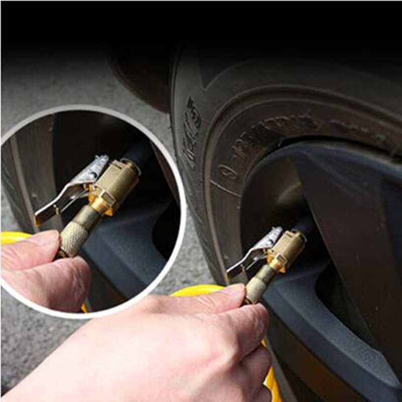 Pince de mandrin de pompe à Air de voiture pneu pneu gonfleur Valve connecteur pour Land Rover LR4 LR3 LR2 Range Rover Evoque Defender Discovery
