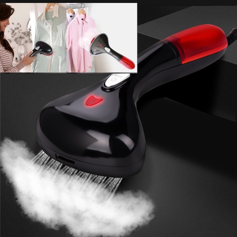 Home Hand Garment Iron Steamer for Clothes Travelling Portable 1500W Powerful Fabric Steam Iron Generator Household Cleaner