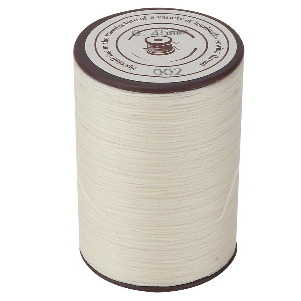 0,45mm 160m/rollen Gewachste Faden Leder NäHenne Wachs Schnur Handarbeit betroffen Handwerk Wachs Gewinde dauerhaft DIY NäHenne themen