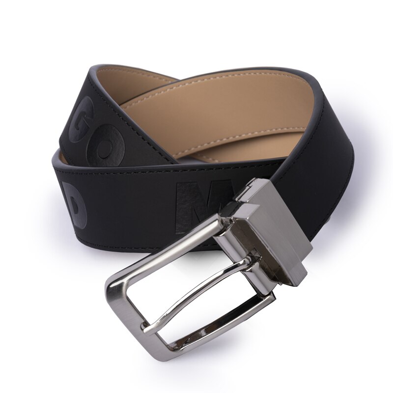 Ceinture Automatique Unisexe - Boucle Auto-Ajustable - Largeur 3 Cm - Cuir - Noir - 130 Cm - 9