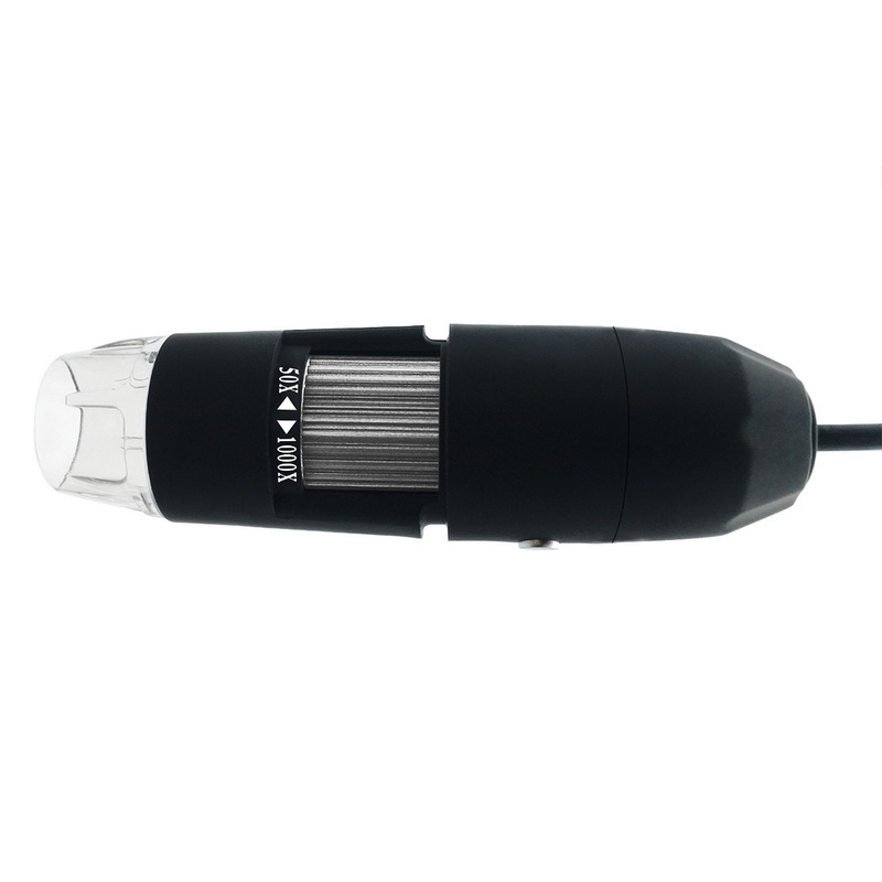 Junejour Smart Microscope Pixels 500X 1000X 8 LED Digital USB Microscope Magnifier Electronic Stereo USB Endoscope Camera