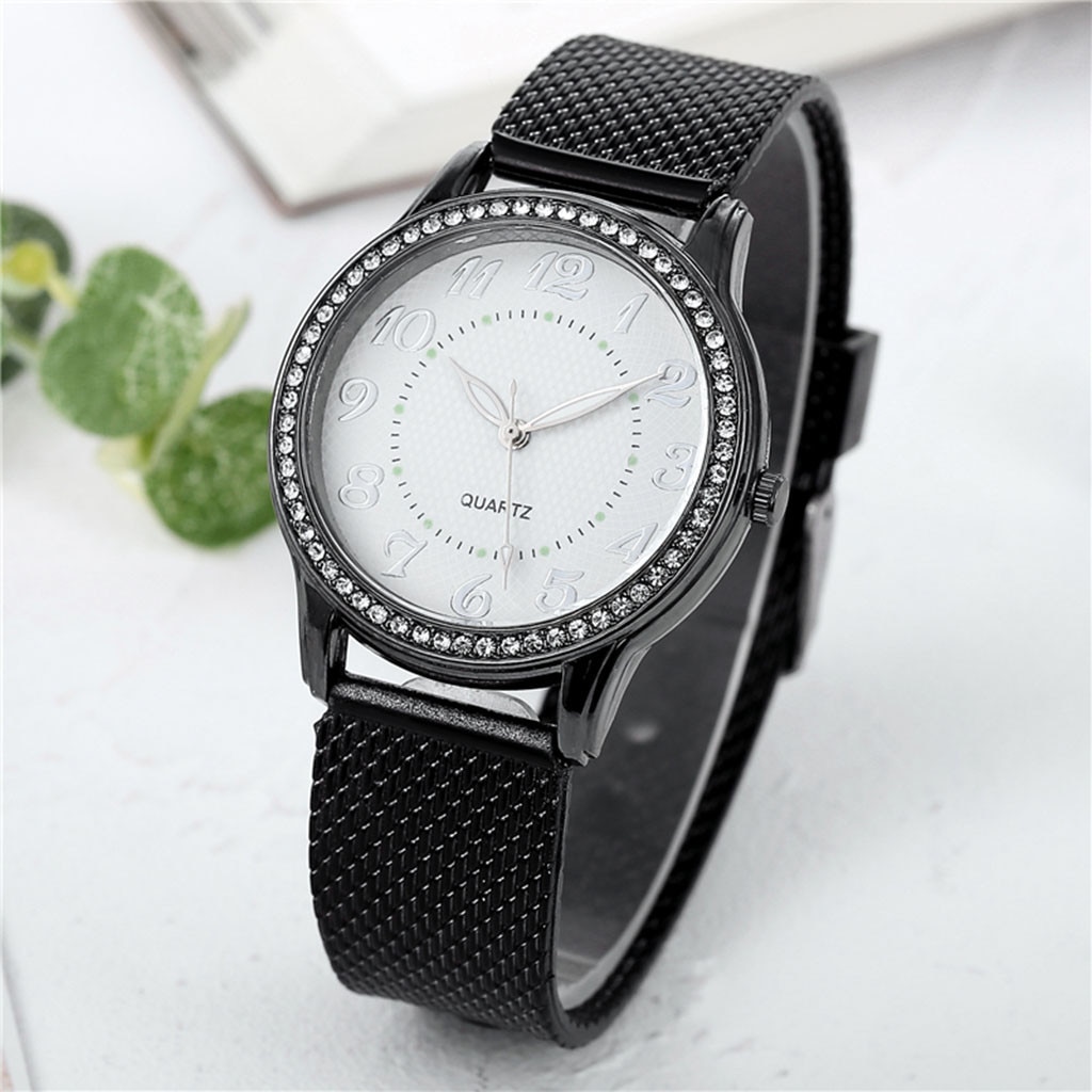 Top Brand Women Bracelet Watches Women's Casual Quartz Stainless Steel Band Watch Wrist Watch relogio feminino