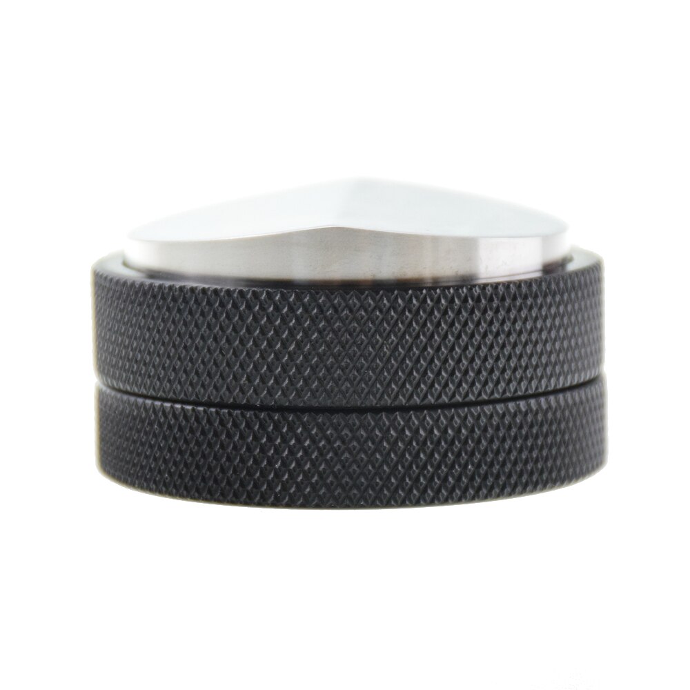 Ecocoffee Staal Macaron Bolle Koffie Sabotage 58MM Beroep Mini Verstelbare Distributeur Barista Koffie maker Machine