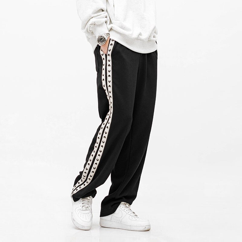 Pantalon de survêtement Hip Hop, Streetwear japonais, Jogging décontracté pour couple, pantalon Harajuku, printemps automne