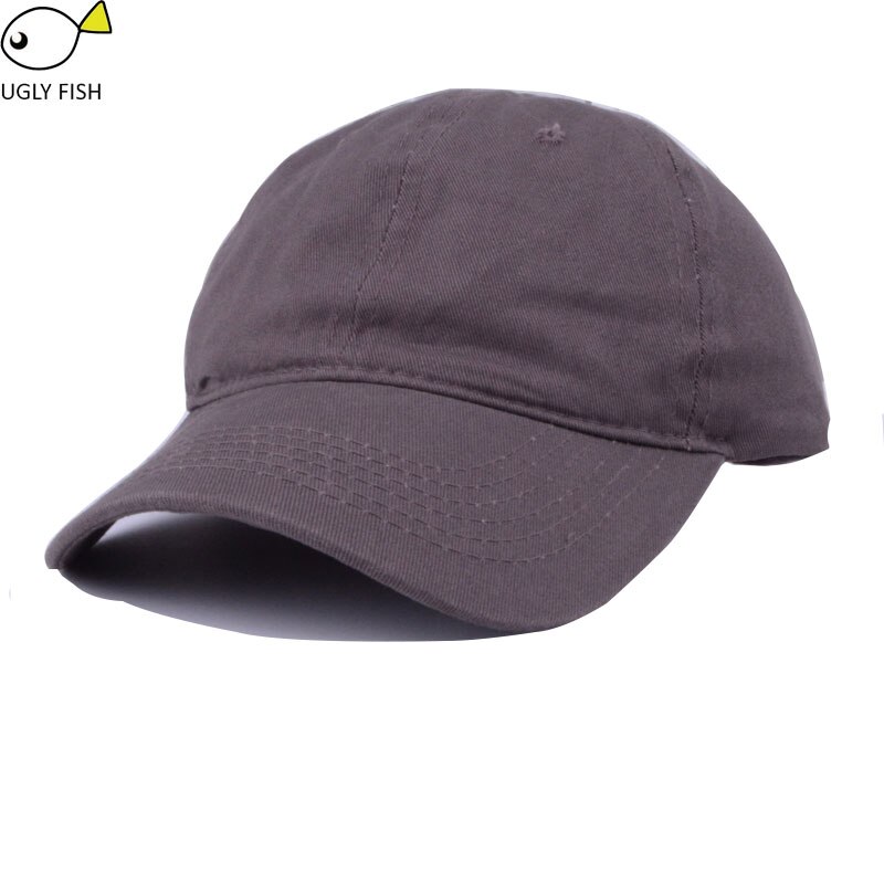 Kasket baseball kasket dame sort mænd far hat kasket 100%  solid hvid baseball kasket mænd