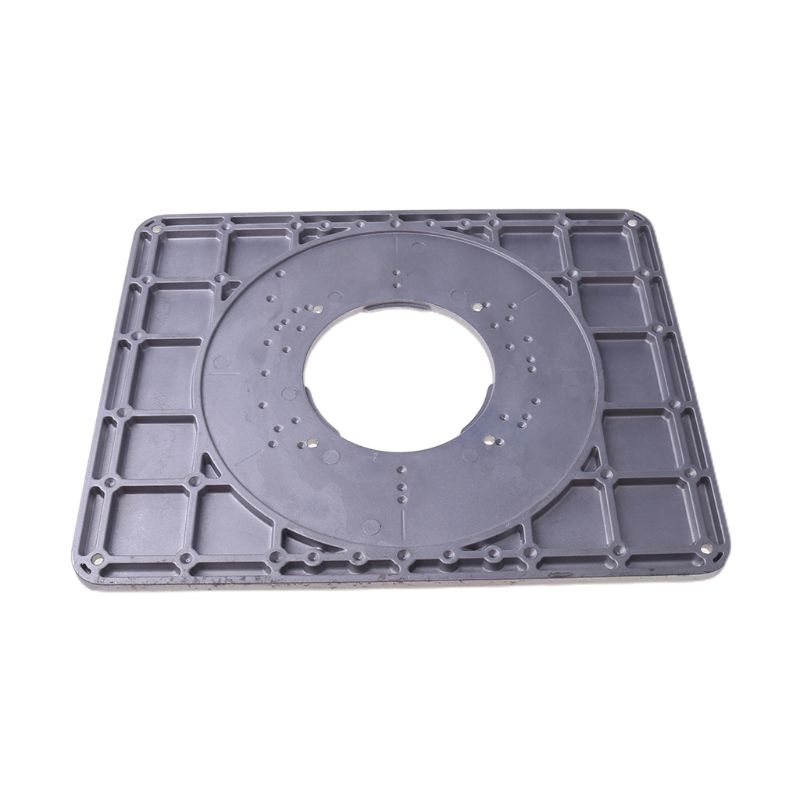 Aluminum Router Table Insert Plate Trimmer Engraving Machine Woodworking Bench WXTC