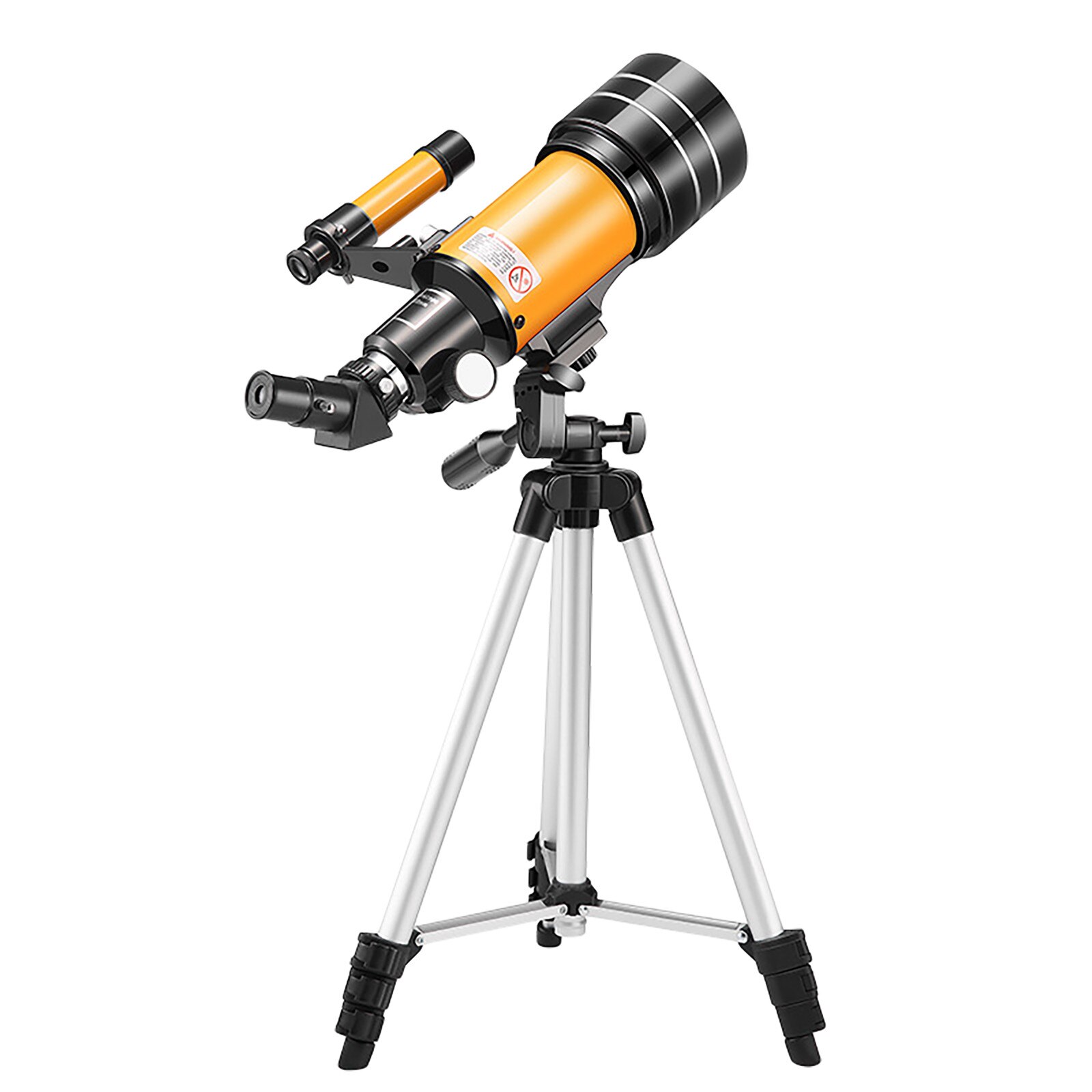 Telescope Zoom Shot Outdoor Camping Hiking Monocular Monocular Telescope 30070 With Adjustable Tripod Phone Adapter#50#30: Default Title