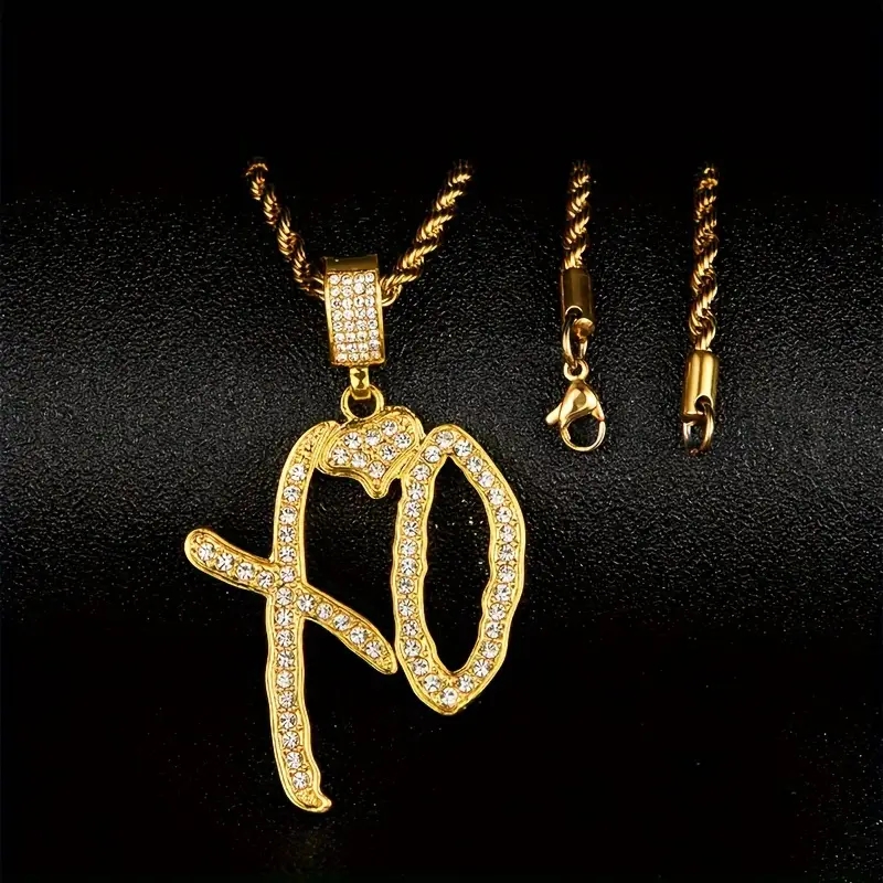 Hip Hop Star of David Pendant Men\'s Six Pointed Star Necklace Judaism Shield of David Amulet Jewelry: Antique Silver Plated