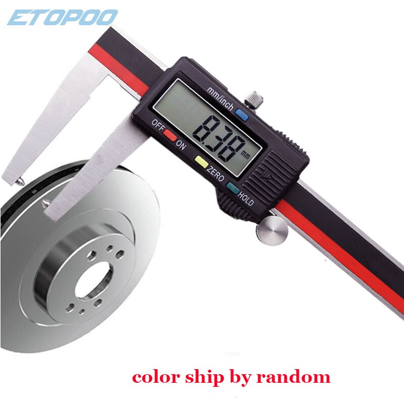 0-80mm rostfria digitala bromsskivor vernier bromsok elektronisk bromsok skiva bromsok däcktjockleksmätare linjal