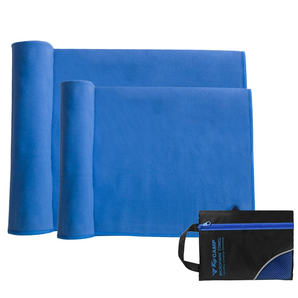Juego de 2 uds de toallas de viaje de secado rápido, de microfibra Toalla de baño, juego de toallas de mano para gimnasio, deportes, Camping, Yoga, Fitness, ducha, Toalla de baño