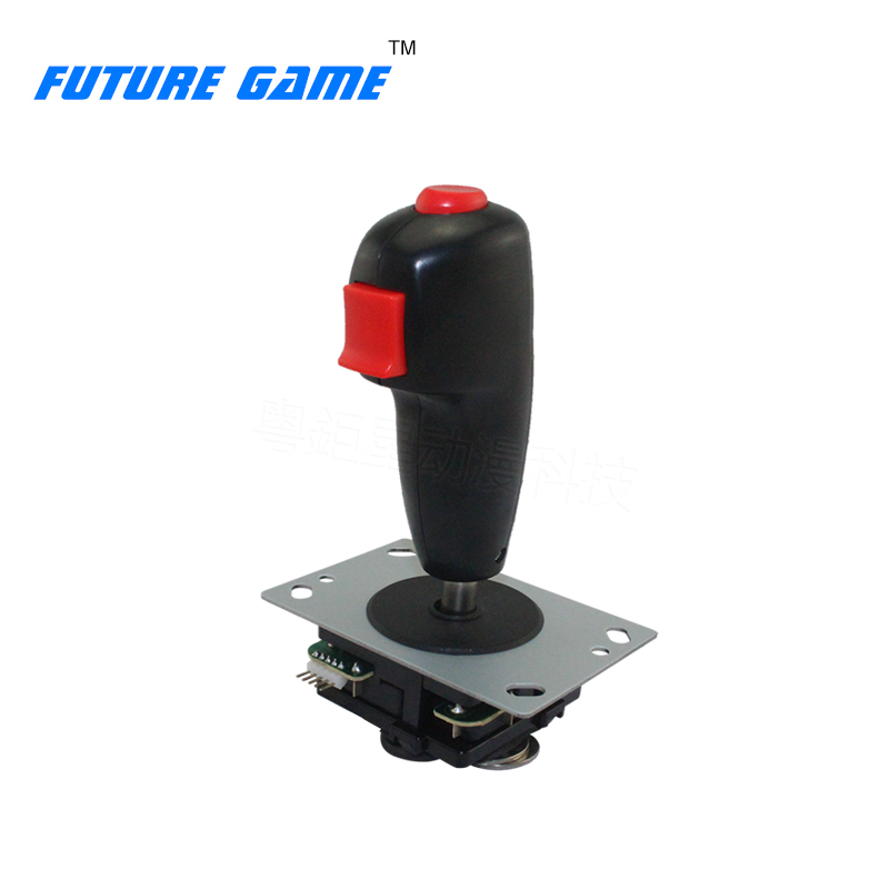 Vliegende Joystick Bediend Schieten Vliegende Onderdelen Met Micro Schakelaar Voor Arcade Game Simulator Vechtmachine