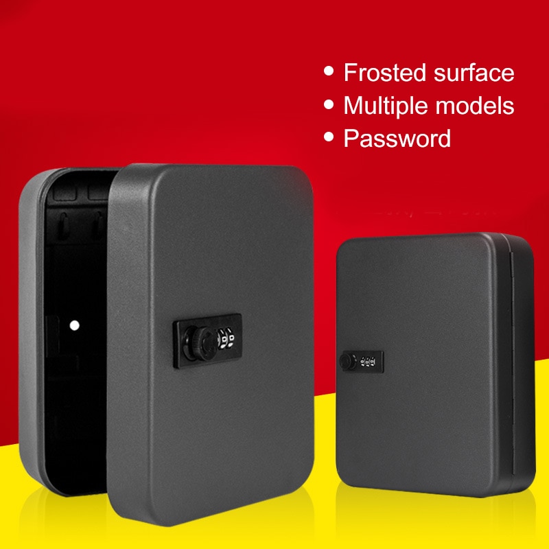 Safe Diversion Secret Hidden Security Stash Booksafe Lock&Key 28 Key Cabinet Security Lock Box Password Key Cabinet