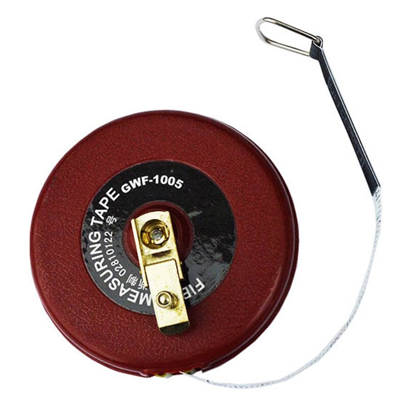 Tape Measure 50m Fiber Waterproof And Abrasion Resistant Soft Feet Foot Measure Length Measuring Tools