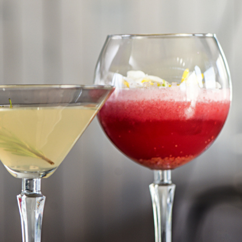 220-665ml Cocktail Cup Lead-Free Crystal Goblet Big Belly Triangle Dish Type Champagne Matini Wine Glass