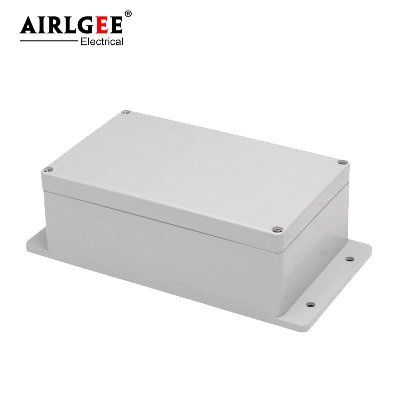 200 * 120 * 75mm waterproof junction box wall-mounted waterproof electrical junction box with mounting hole sealed box