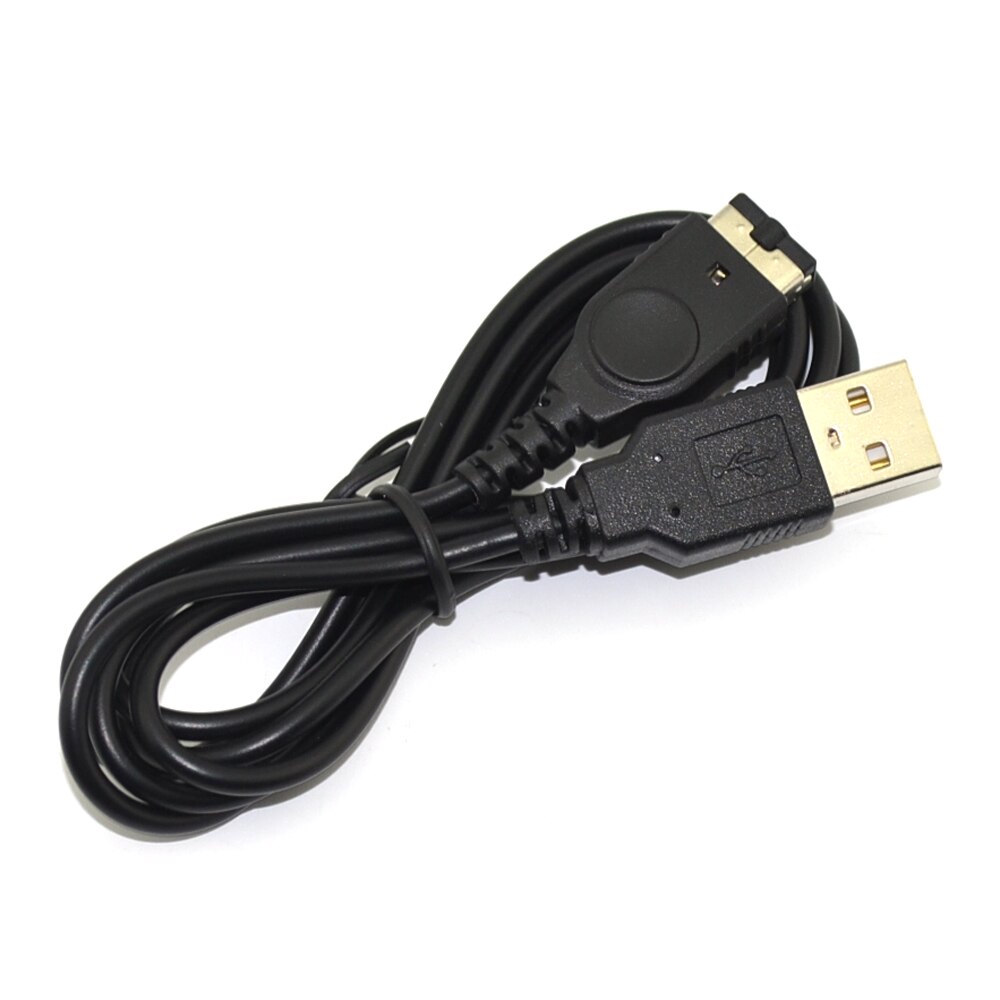 Cable de alimentación cargador de 10 piezas, carga USB para g-ameboy Advance S-P, para N-D S, para G-BA y S-P