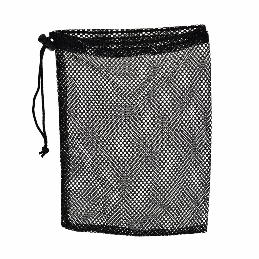 30 x 19cm sportsnet nettetaske nylon golftennis 48 bolde bærer snorpose 1 stk golftasker golf tilbehør