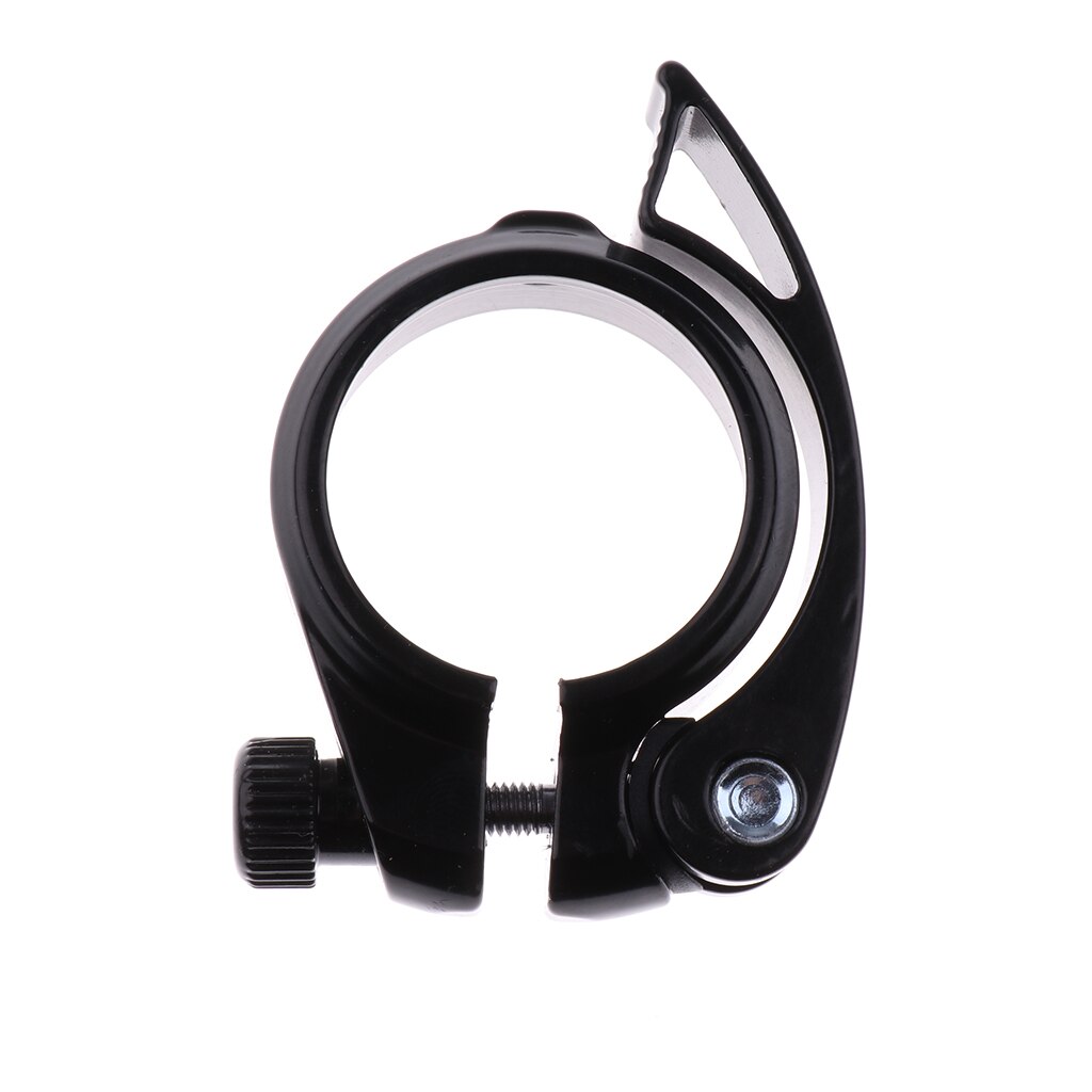 Cycling Bike Quick Release Seatpost Clamp Ultralight Seatpost Clip Tube Lock