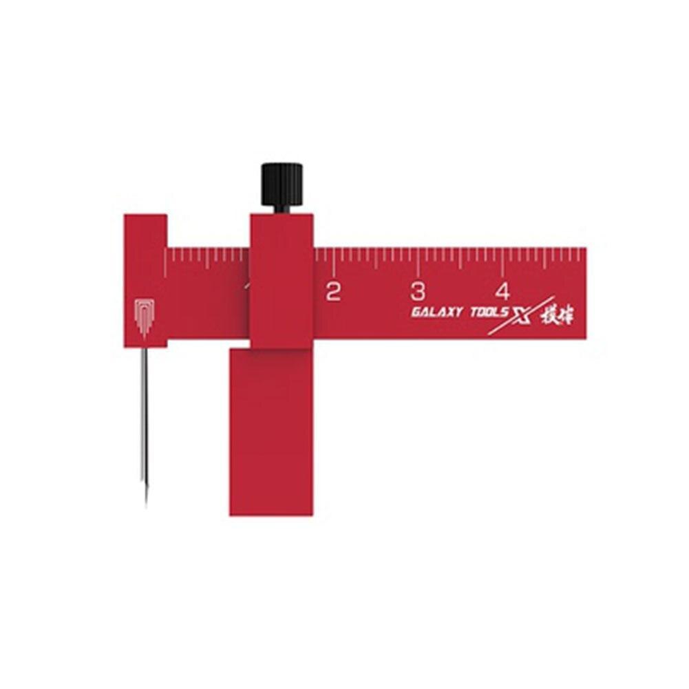 T14A02/T14A03 Equal Distance Parallel Scriber Tool For Gundam Model Hobby Craft Black/Red P8F7