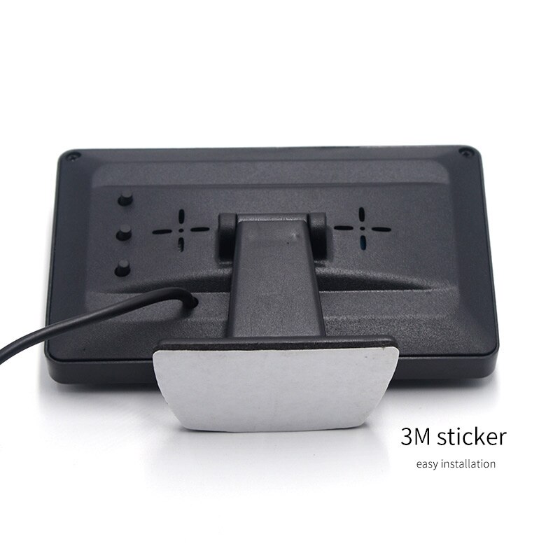 1280*720 high definition LCD Car Monitor with Good Sceen Display
