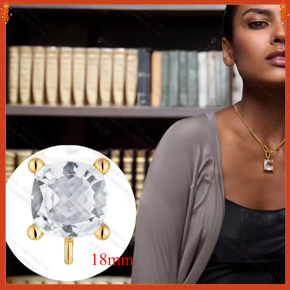 Modieuze en chique prachtige S925 sieradenhanger geschikt voor alledaagse feesten en modieuze gelegenheden: GRIJS