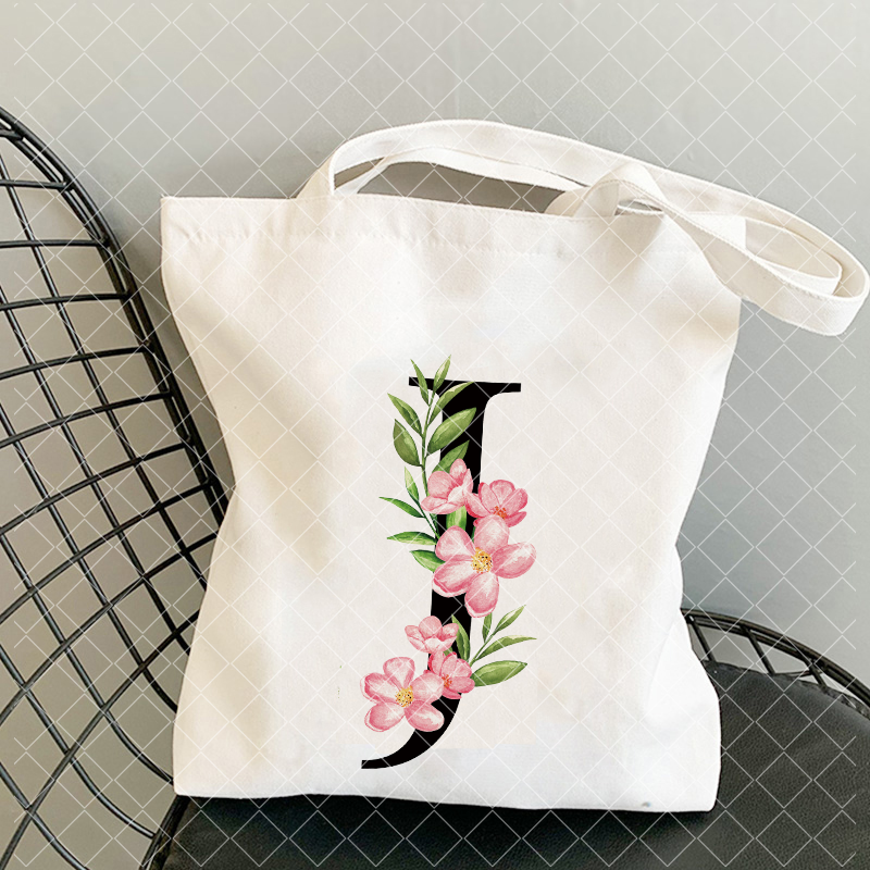 Luxe op maat gemaakte draagtas, strandtas, damestas met monogram en bloemenprint, luxe canvas tas, shopper, chique tas, handtas, hobo shopper.: Duidelijk