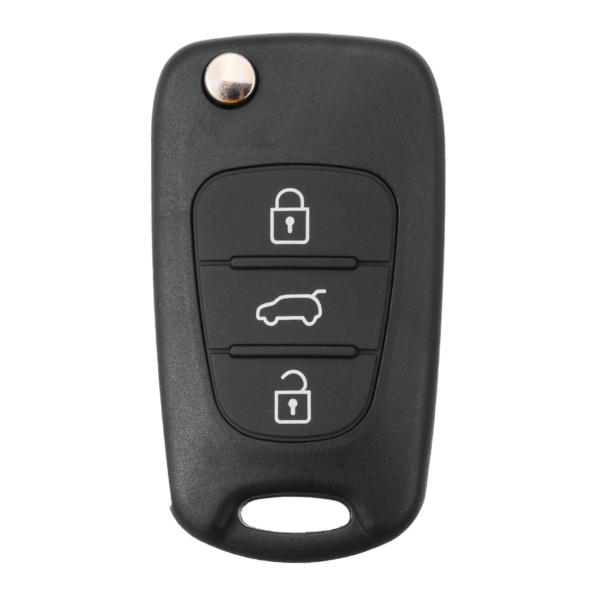 Voor Kia Ceed Picanto Sportage Voor Hyundai I20 I30 Ix35 3 Button Afstandsbediening Sleutelhanger Case Autosleutel Cover Relacement