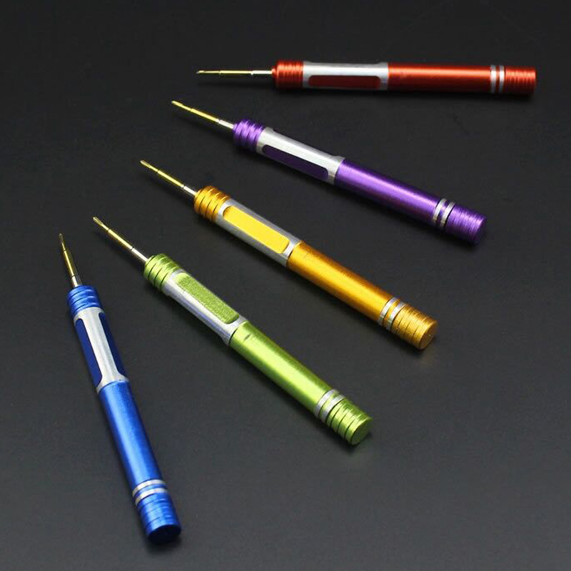Destornillador de tres alas, punta en Y, 0,6 MM, para iPhone 7, apertura, desmontar, herramienta de reparación DIY