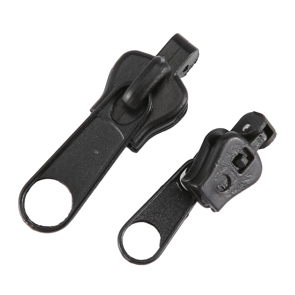 Kit de reparación Universal de cremalleras, herramientas de repuesto, fijador de cremallera de plástico, accesorios de repuesto, 6 piezas