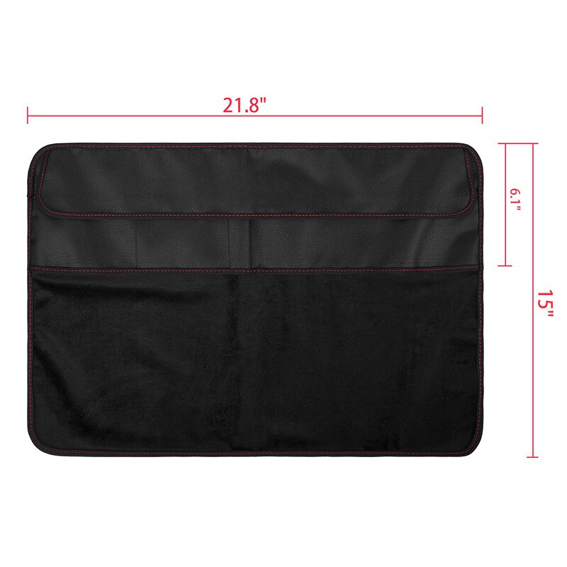 21 inch 27 inch Black Dust Cover for Apple iMac Polyester Computer Monitor Dust Cover Protector with Inner Soft LCD Screen