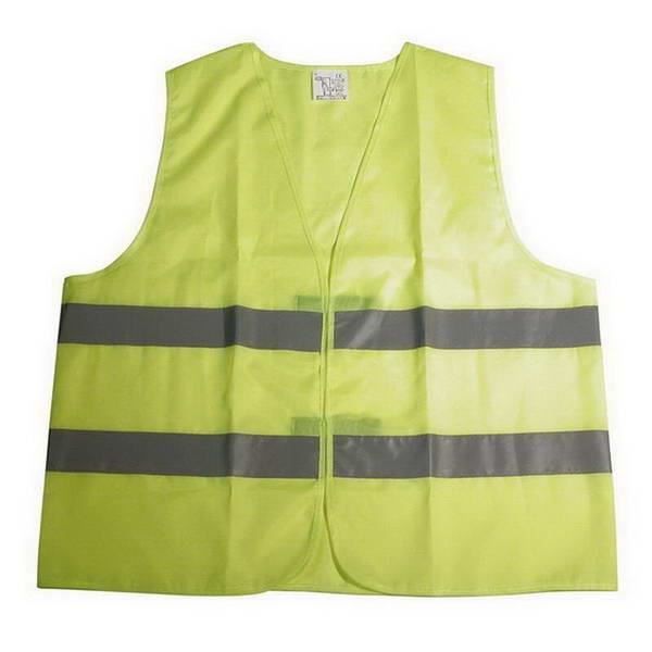 Chaleco de seguridad Oxford CARPOINT - Talla XL - Amarillo