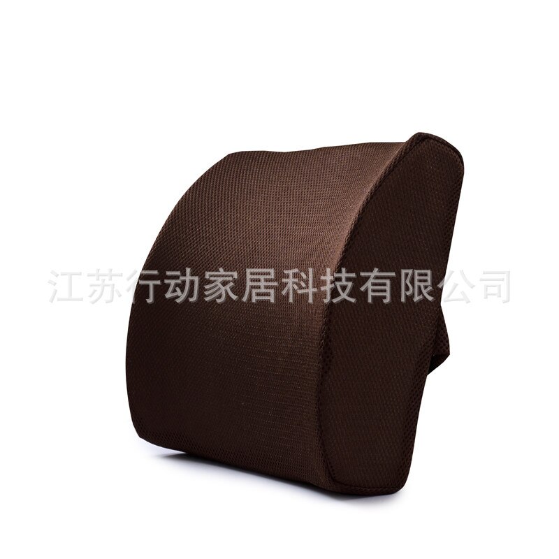 Moderne Minimalistische Memory Foam Kussens Kantoor Trage Rebound Lumbale Kussen Comfortabel En Ademend Auto Kussen Voor Terug