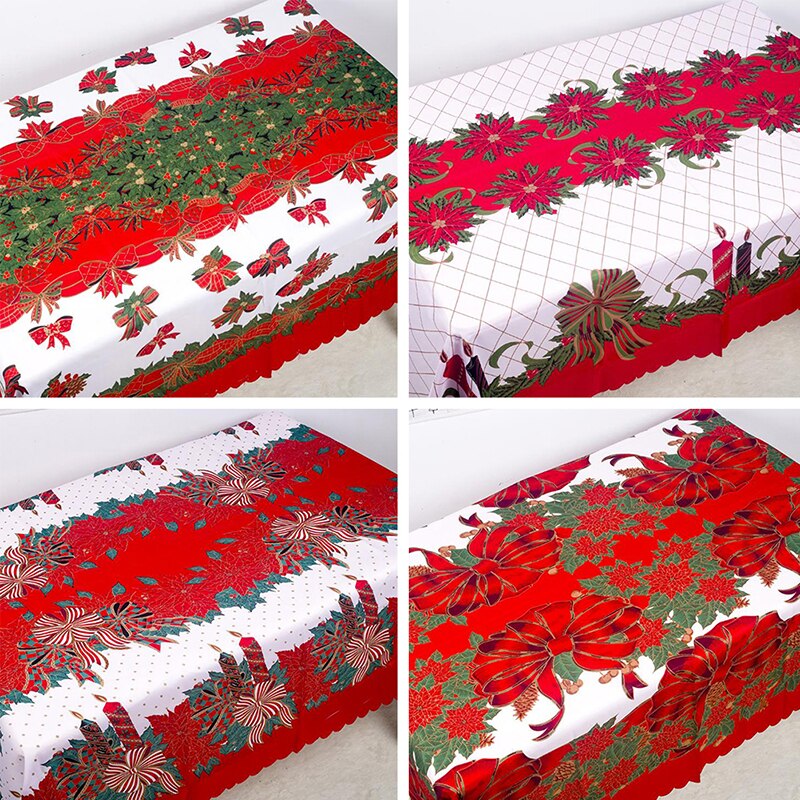 Kersttafelkleed katoen stofdicht tafelkleed kersttafelkleed huisdecoratie